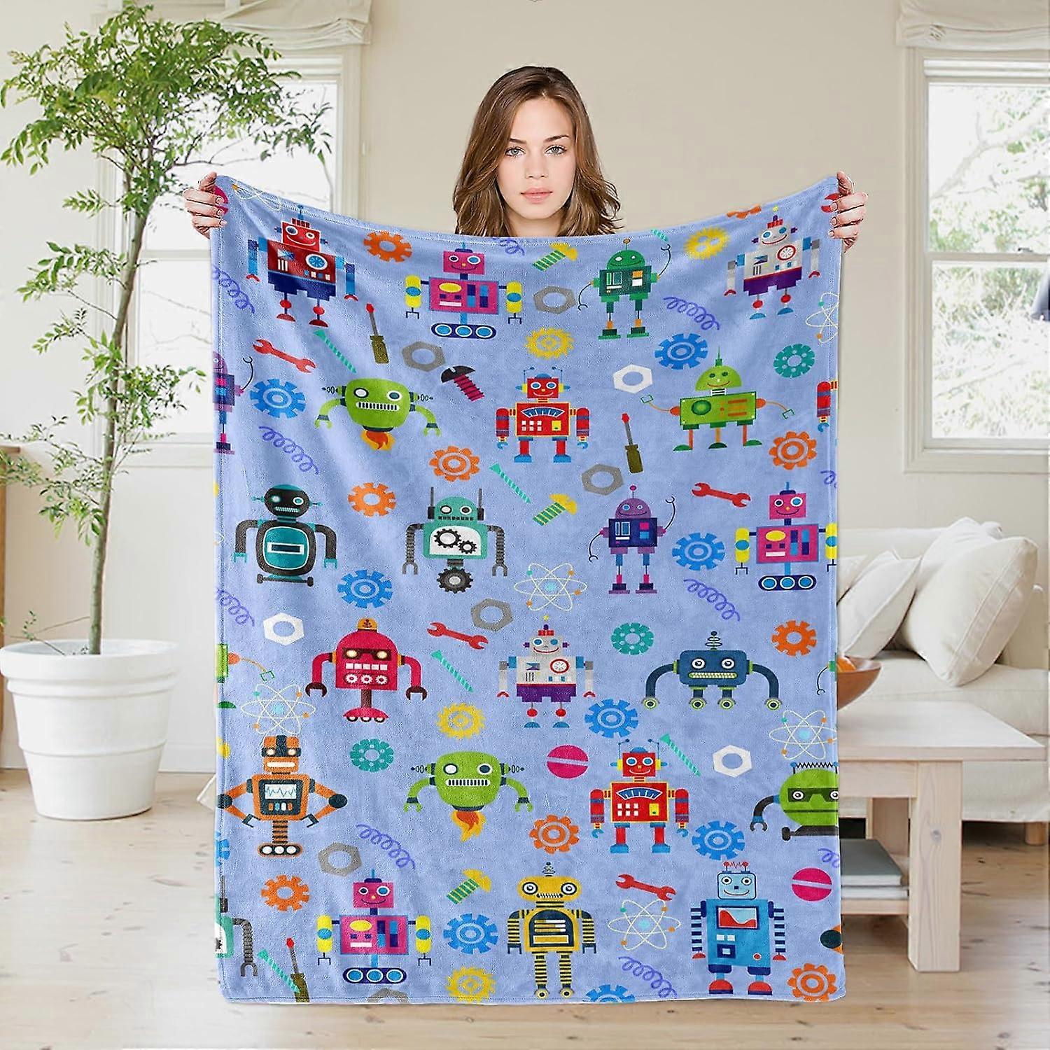 Flamingo Blanket, Flamingo Decor, Pink Blanket, Warm But not Stuffy, 50" x 60" Skin-Friendly Cashmere Blanket, Smooth and Lint-Free, Suitable as a Gif