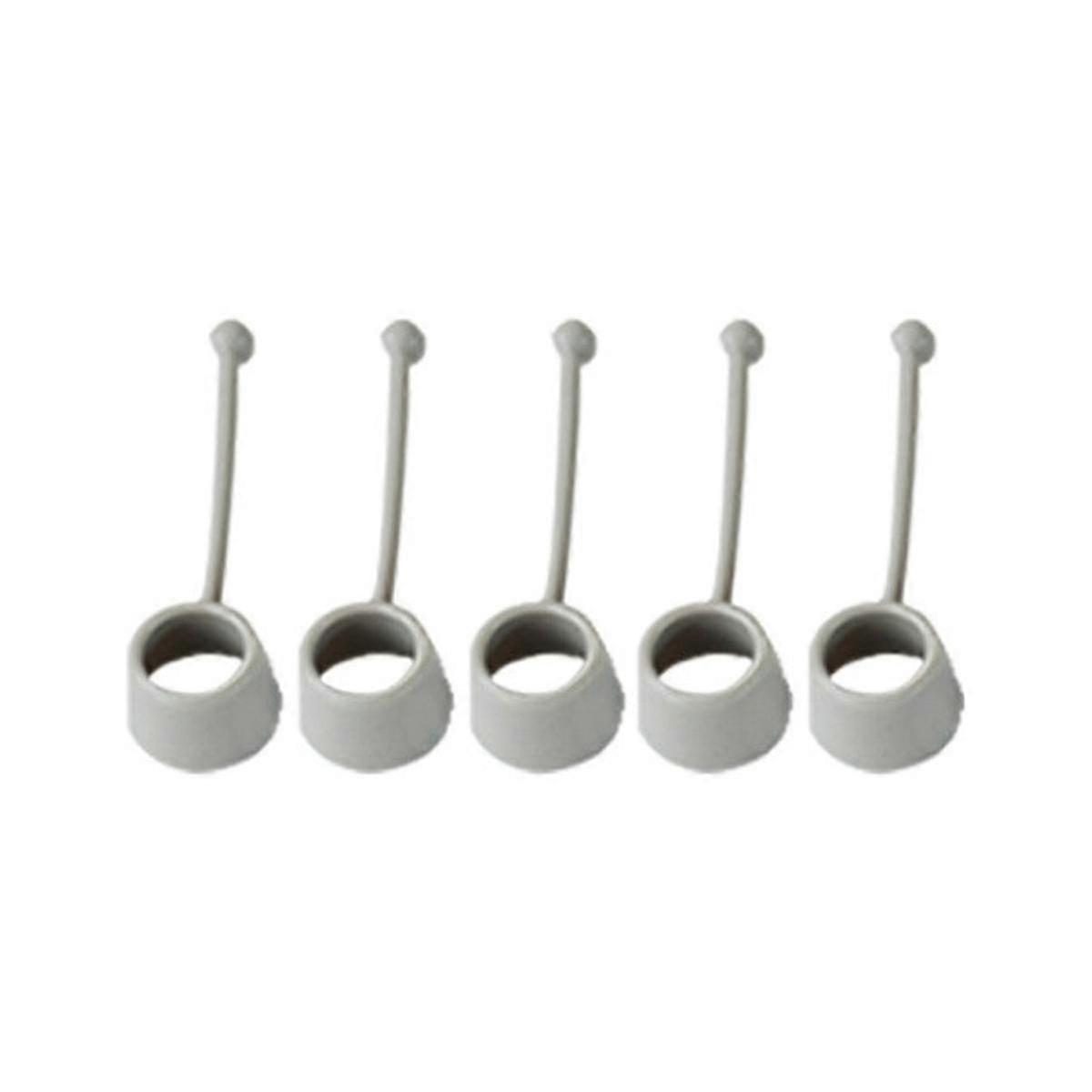 Bærbar Finger Exerciser Silikon Finger Flexion Extension Training Device Praktisk ergonomisk Han
