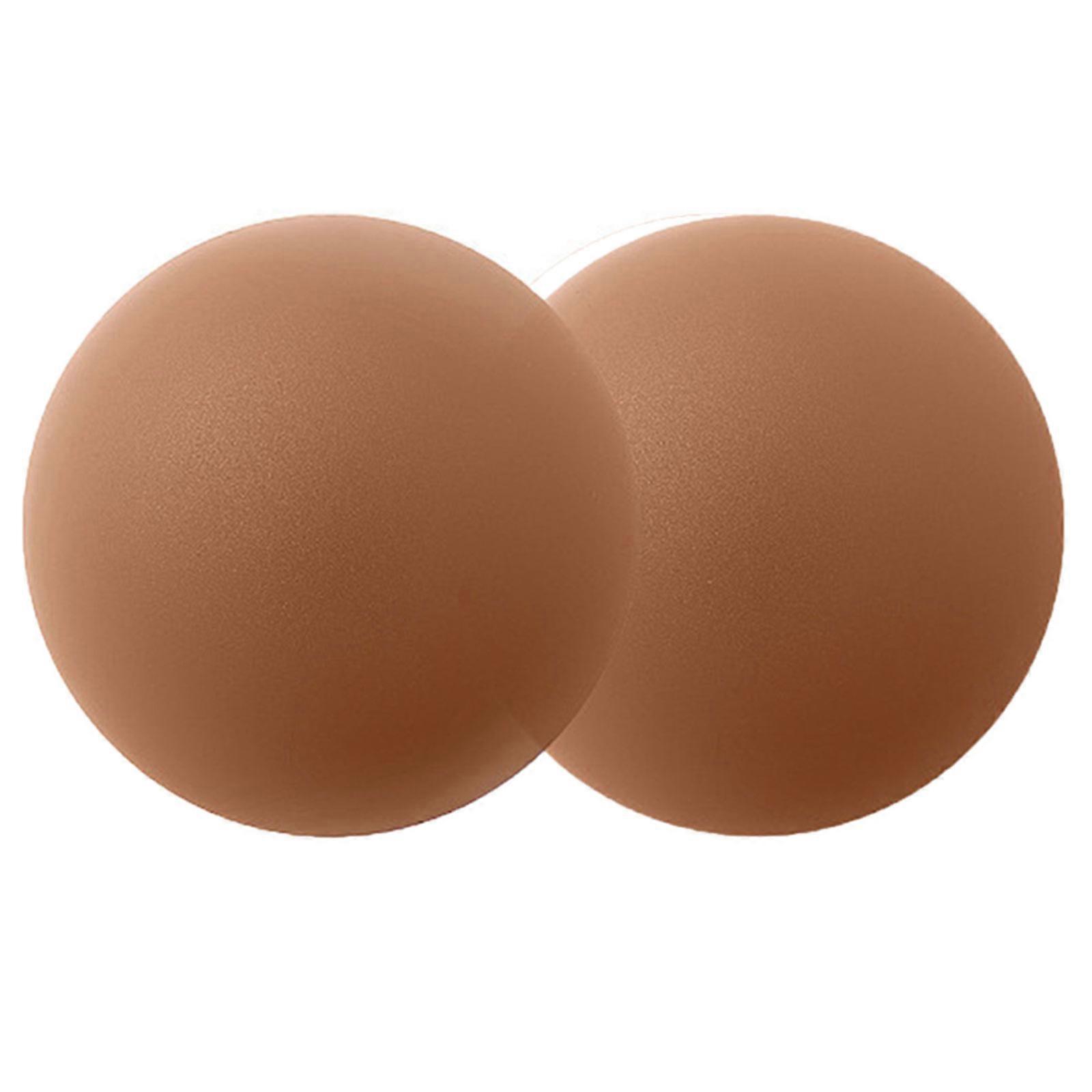 ニップルパッド粘着ニップルカバー超薄型女性-再利用可能&ウォッシャブルシリコンニップルカバー
