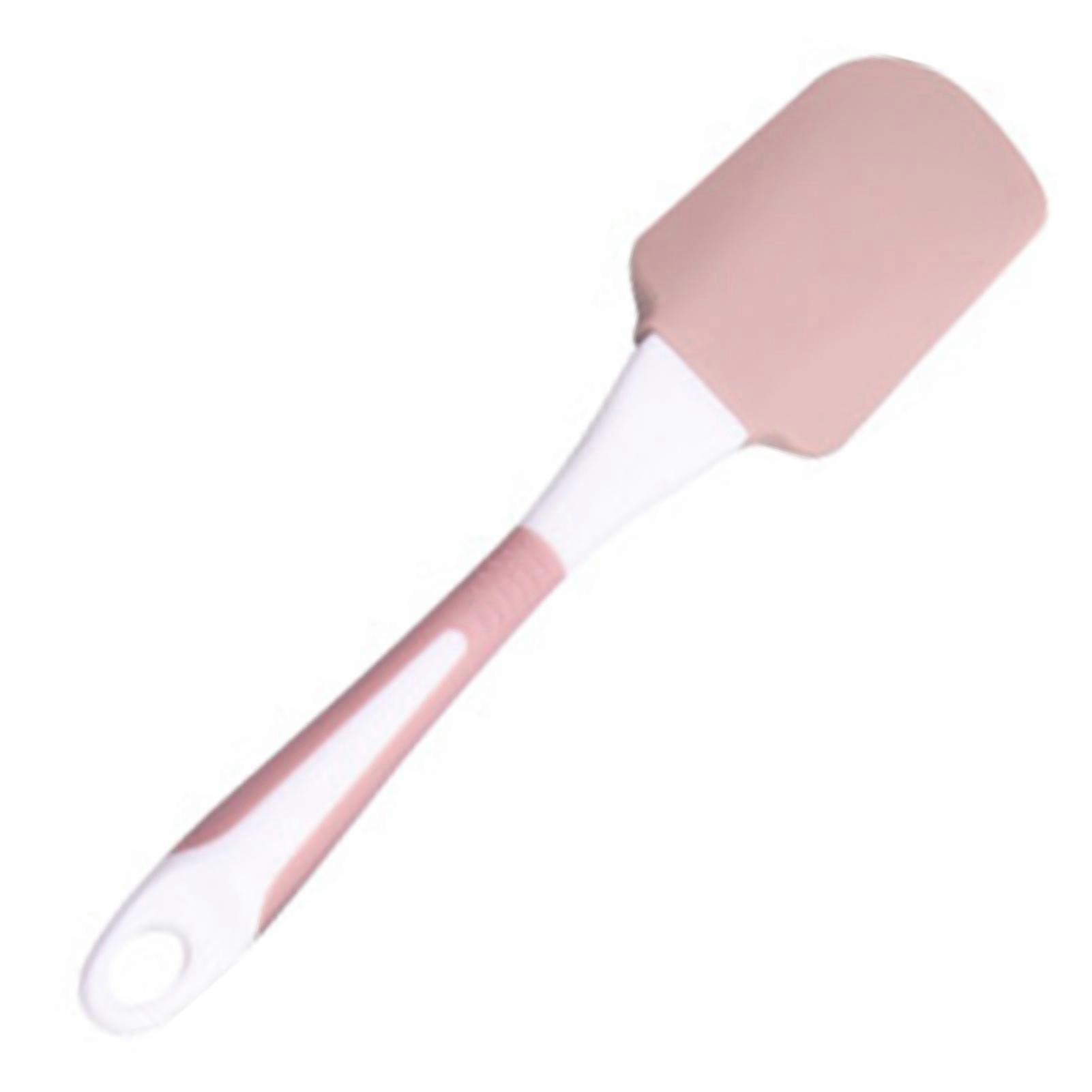 Baking Tool Healthy Convenient Silicone Cream Scraper Non-stick Baking Spatula Oil Brush Tool for Home