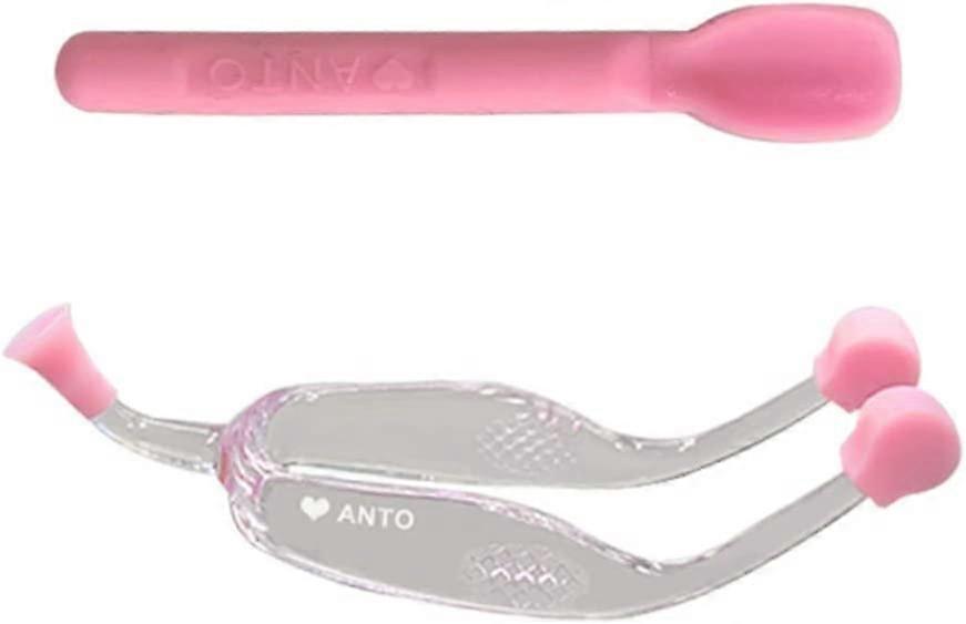 Soft Contact Lense Remover Tool - Contact Lens Insertion Tool Includes Tweezers and Soft Scoop, Contact Lens Removal for Travel Home Use