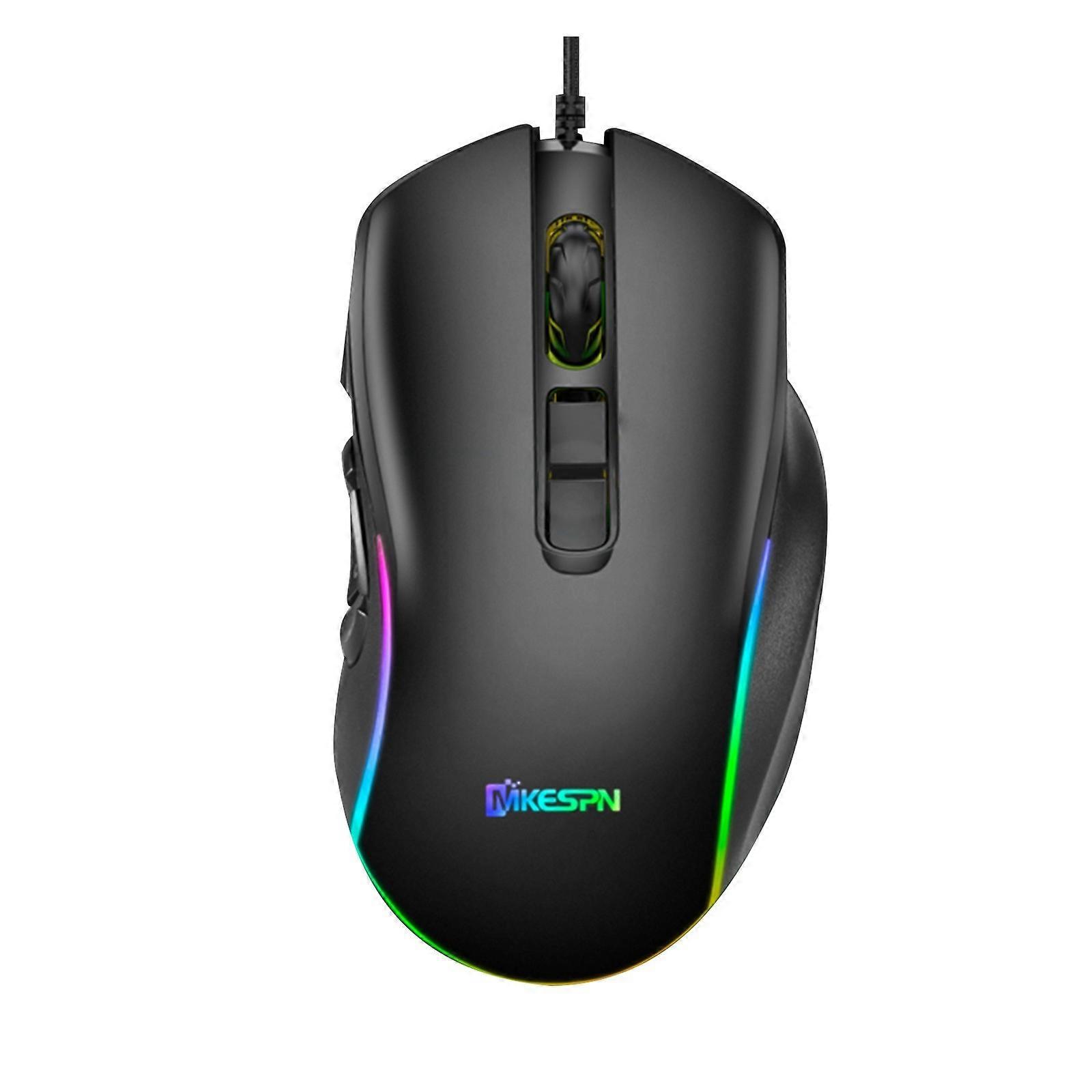 Wired Mouse X9 Black
