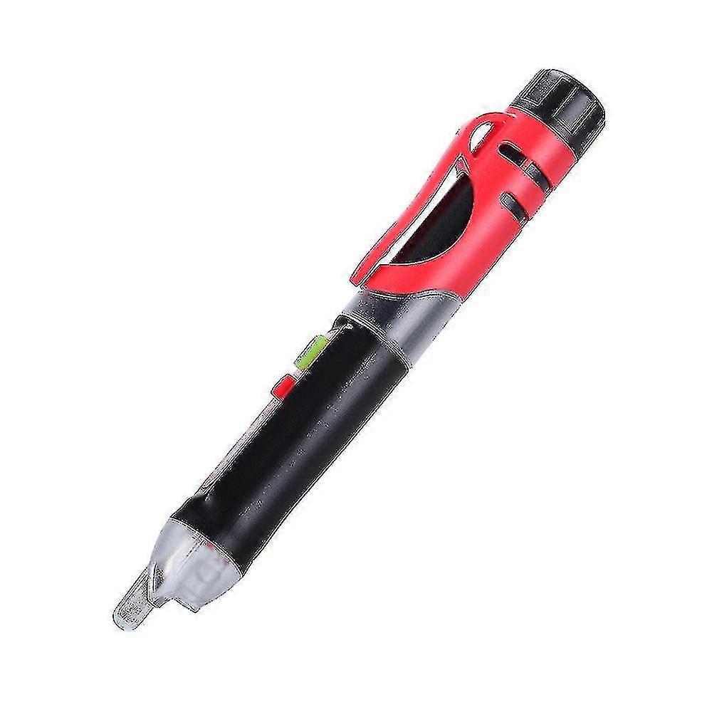 Ac Voltage Detector 12~1000v With Torch Measuring Pen