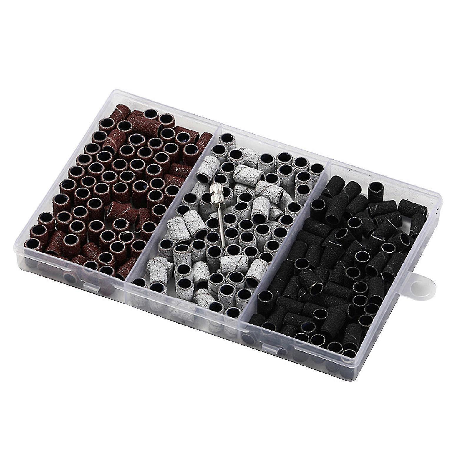 Nail Polishing Head Sand Ring Set Sanding Machine Accessories