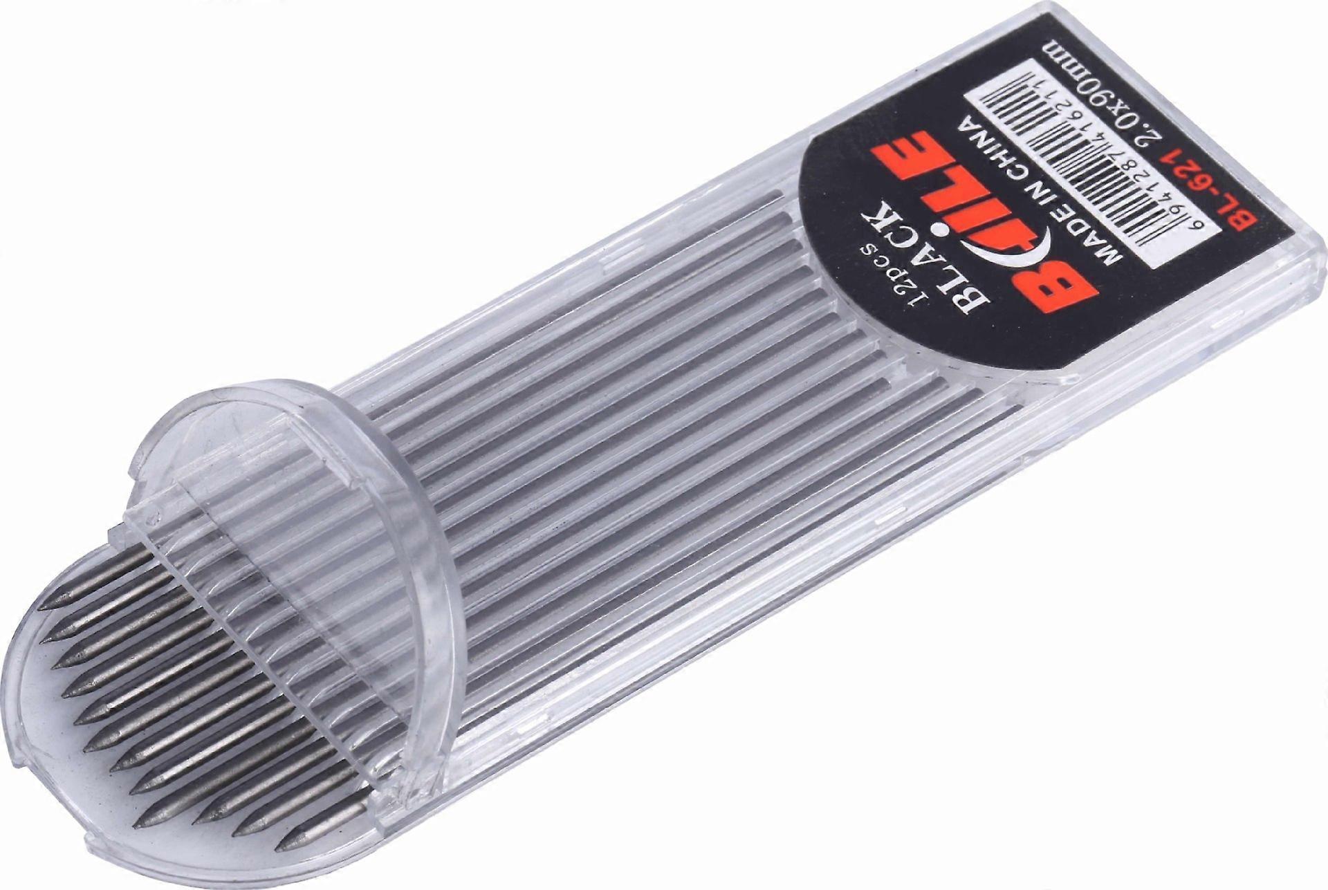 Baile BL-621 nero 2B matita refill 2.0mm colore mina matita automatica mina nera