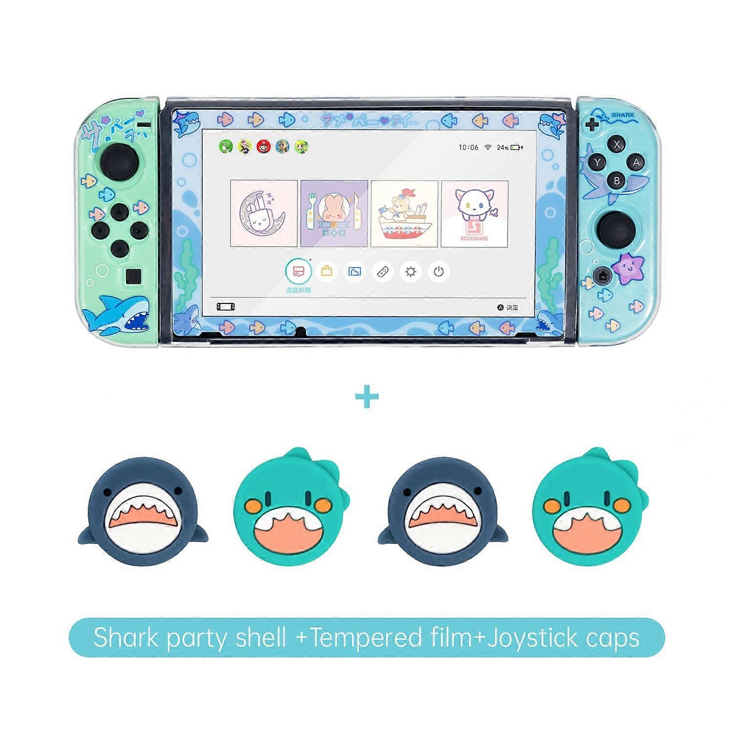 Nintendo Switch Shell NS Protective Full Cover Split TPU Soft Case For Nintendo Switch Accessories