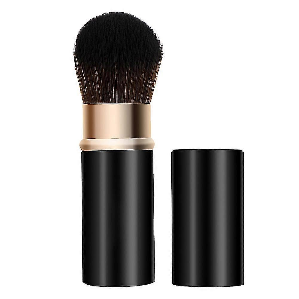 Retractable Kabuki Makeup Brushes  Travel Face