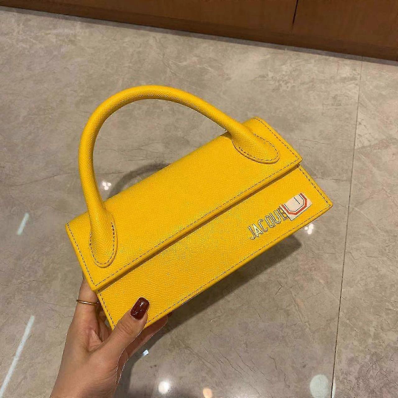 Jacquem's New Catwalk Flip S Square Bag Sac à main