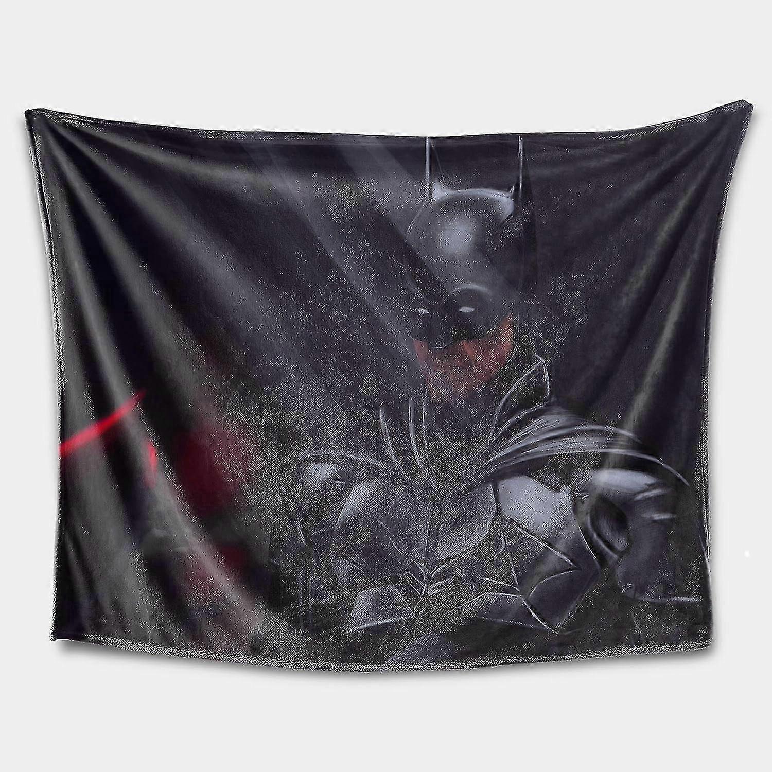 t1817 Blanket Bat Hero Wayne Flannel Blanket Lightweight Cozy Throw Blanket Blanket bn1817