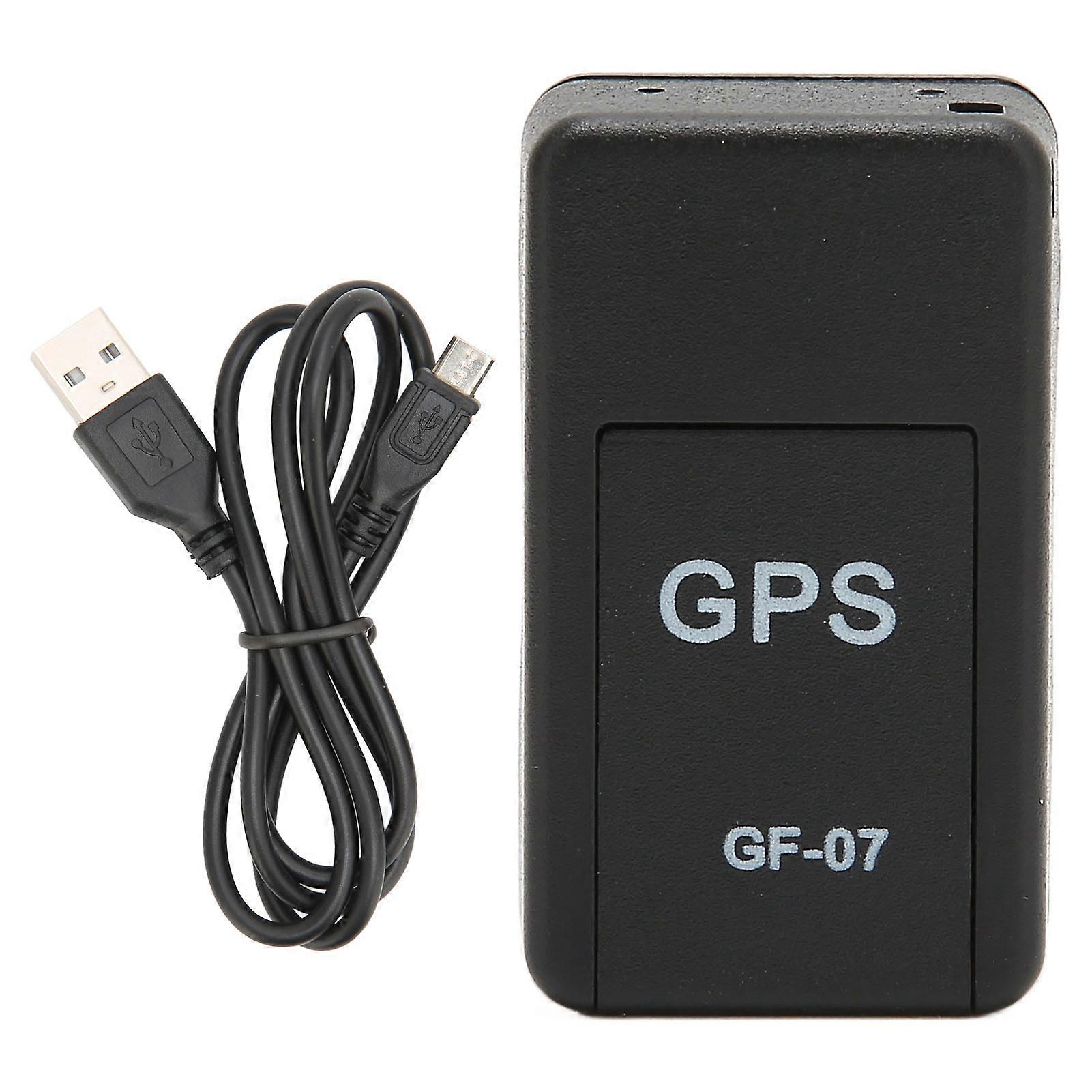 GPS Locator Magnetic Real Time Recording Alarm Multi Function Mini Tracker for Car Children Seniors Assets