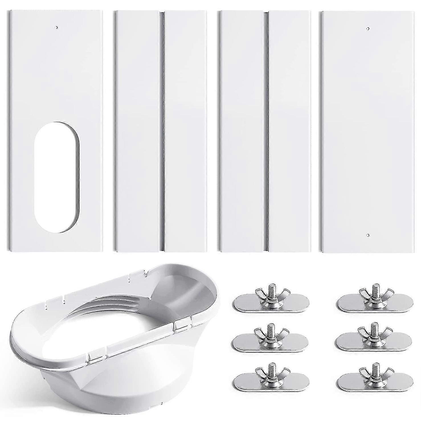 Portable Air Conditioner Window Kit, Adjustable Window Seal