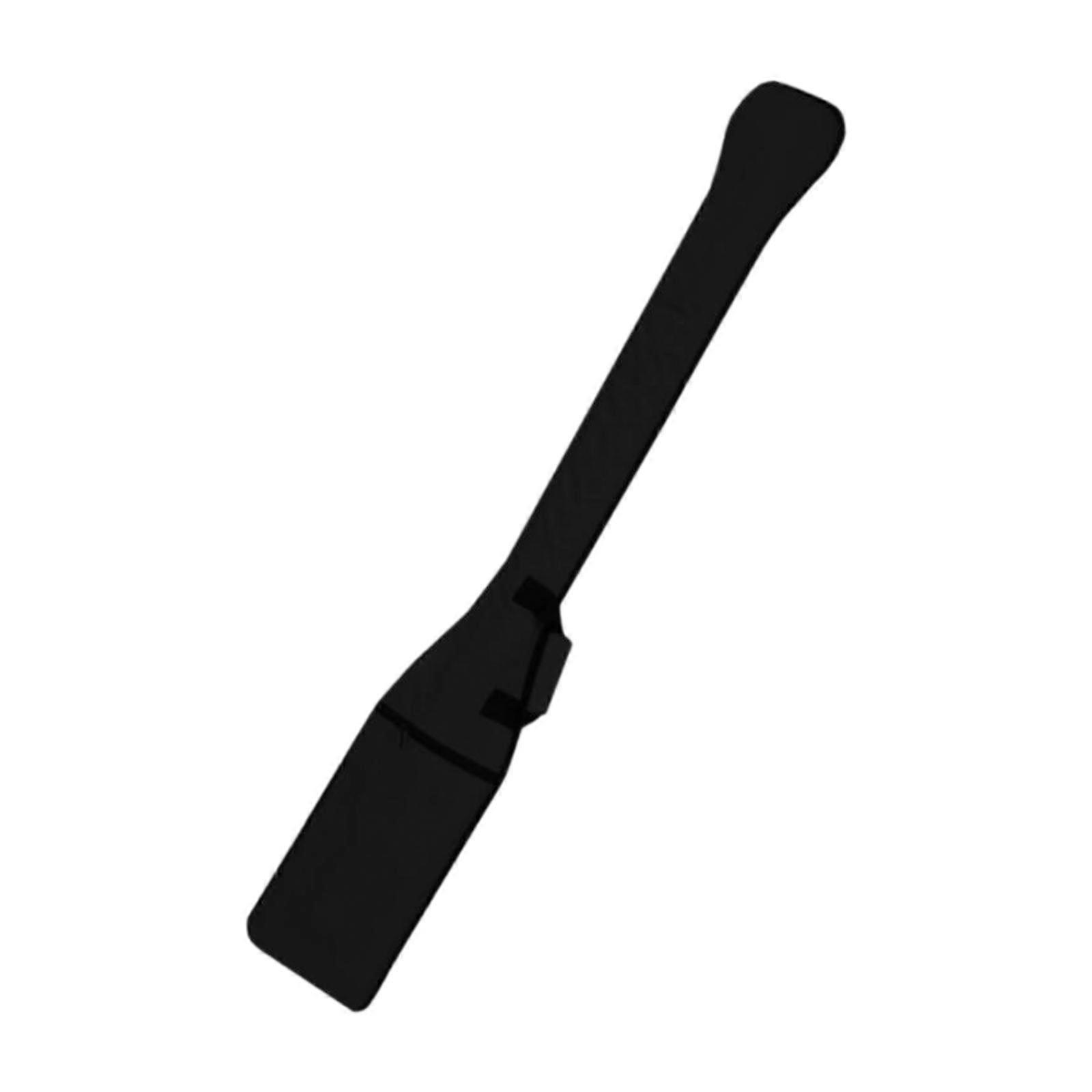 التنين قارب مجداف حقيبة حمل محمولة للتجديف التزلج على الماء بالكاياك أسود