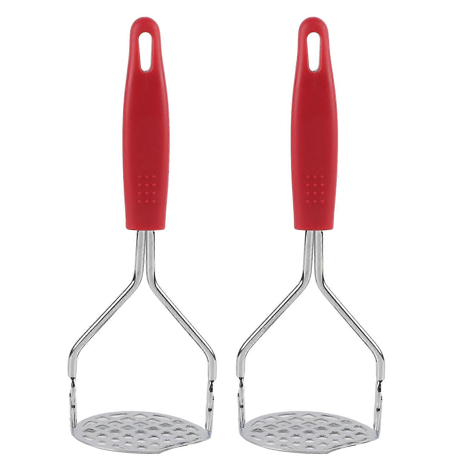 Multifunction Pressed Potato Masher Ricer Garlic Potatoes Crusher Kitchen Tools