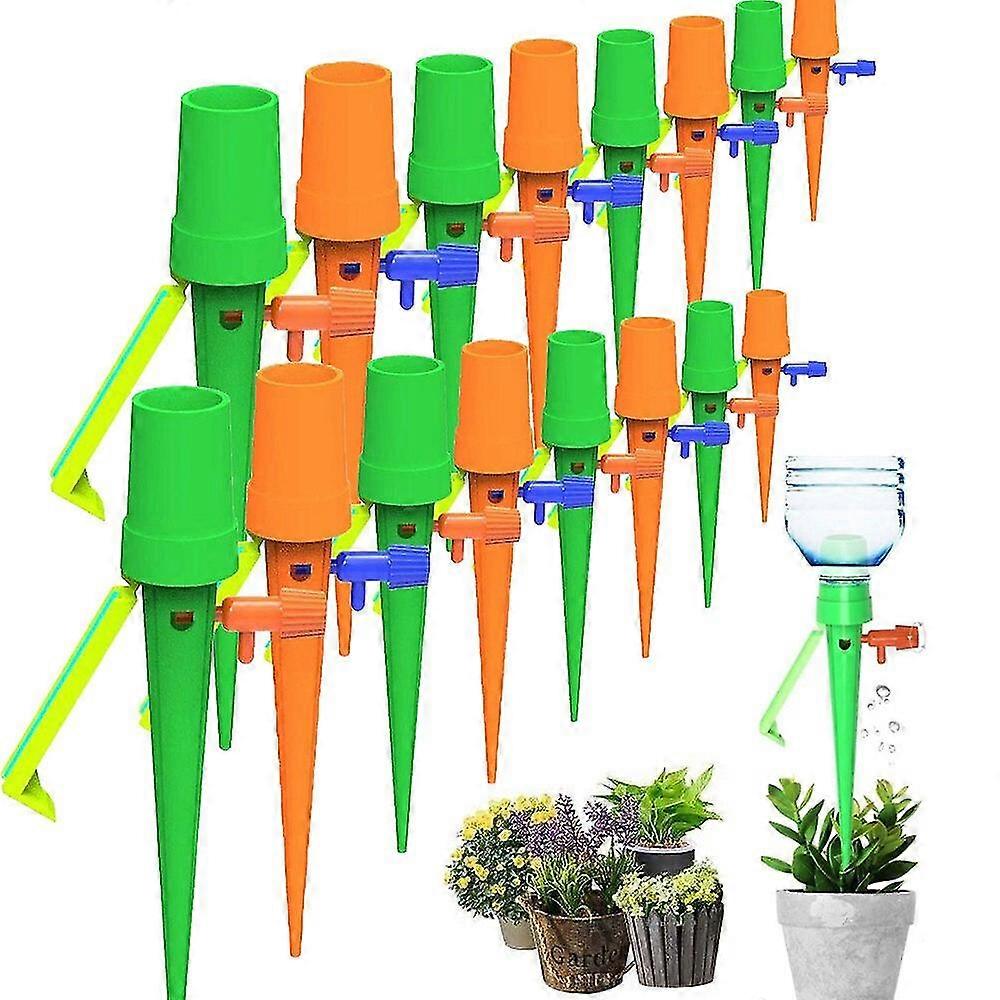 12 Pcs Automatic Drippers Potted Plants Adjustable Lazy Drip Watering System Kit