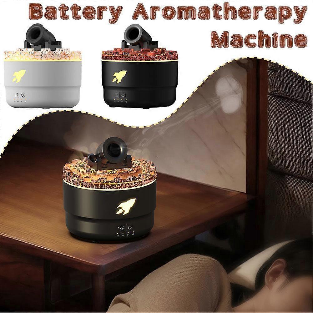 Cannon Blast Aroma Luftbefeuchter LED Dampf Cannon Luftbefeuchter Silent Diffusor Aroma