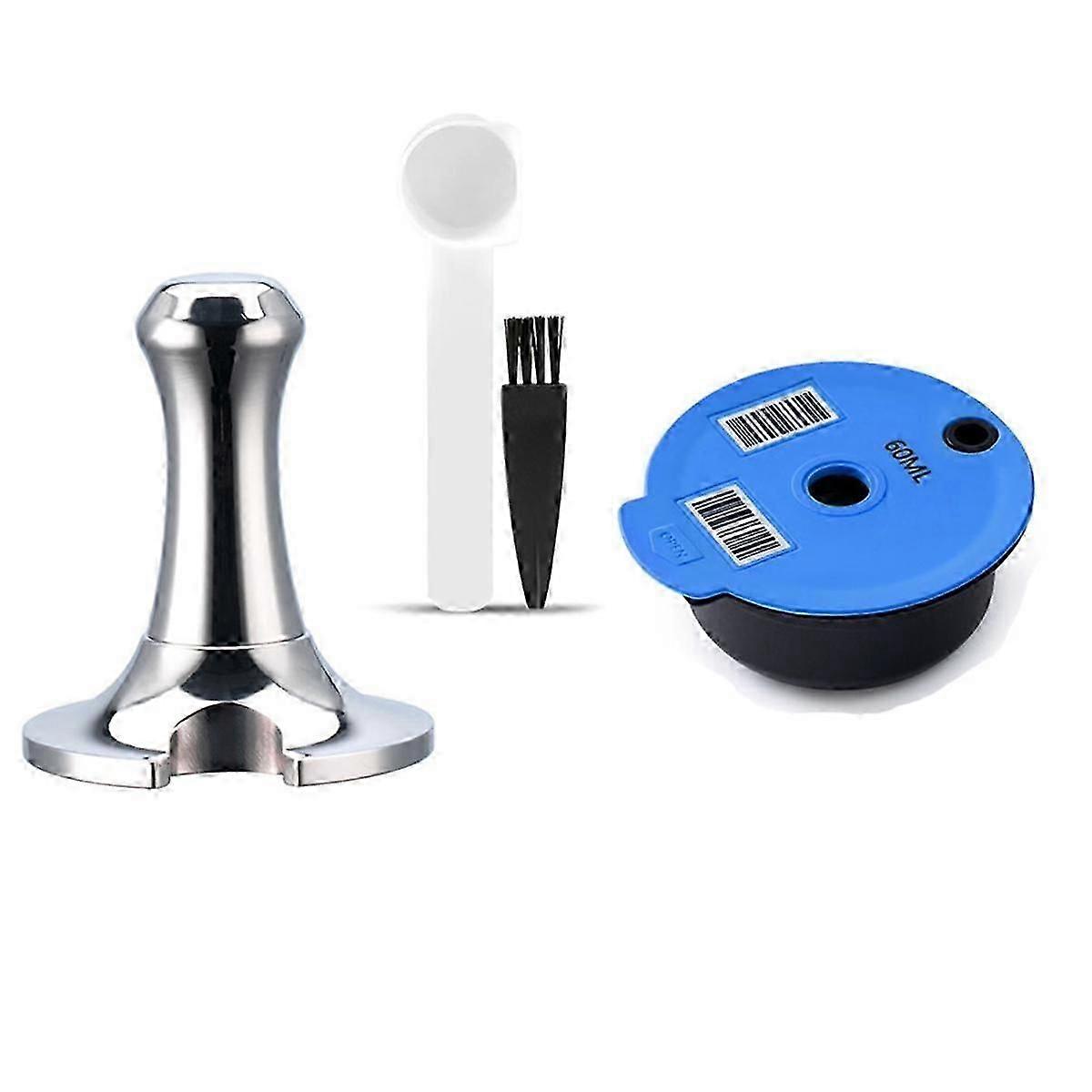 For gjenbrukbare kaffekapsler Gjenbrukbare kapsler Kaffe tamper. 60 ml