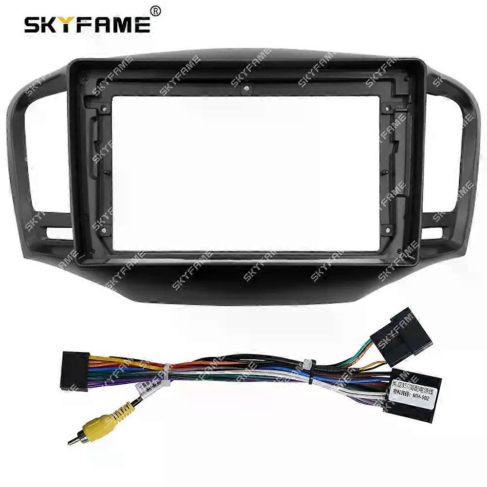 Applies to Car Frame Fascia Adapter Android Radio Dash Fitting Panel Kit For Roewe 350 MG 350