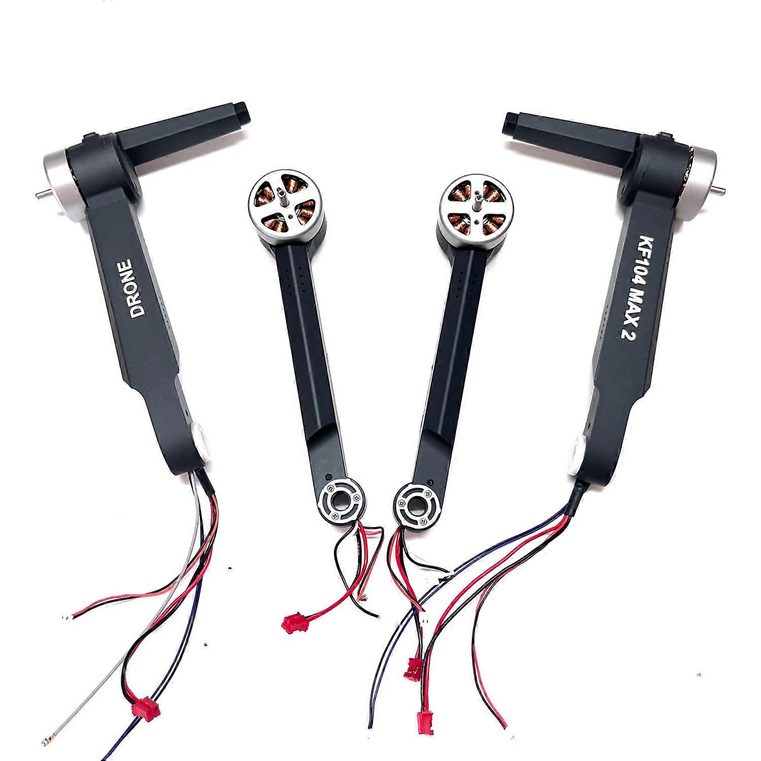 KFPLAN KF104 MAX GPS RC Drone Quadcopter Spare Parts Components Foldable Props Propeller Blades Axis