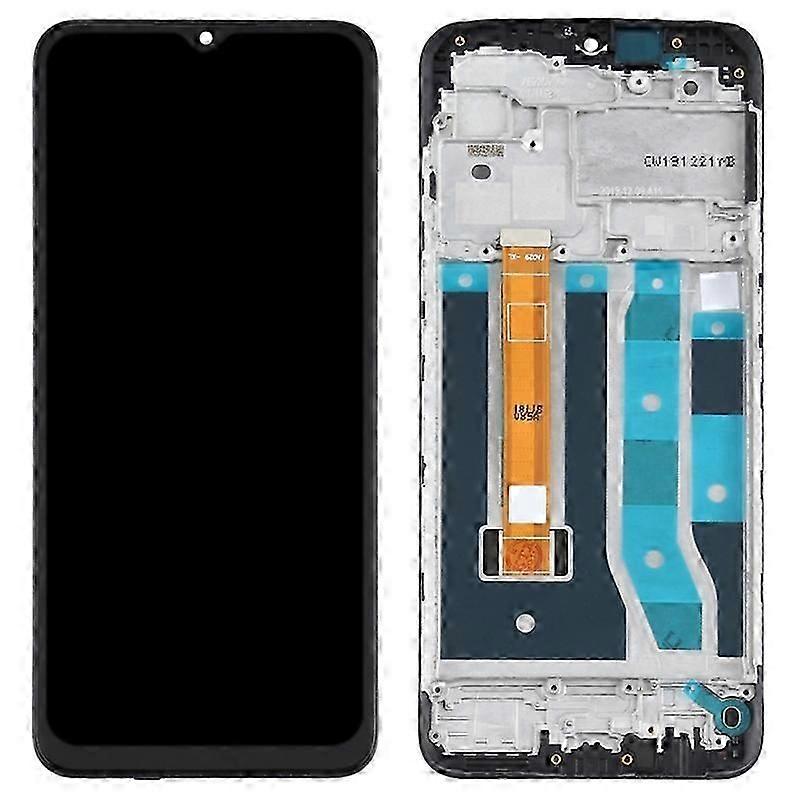 Compatible with Oppo A8/A31 (2020) Grade B LCD Screen and Digitizer Assembly+Frame