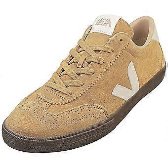 VEJA Volley Mens Fashion Trainers in Brown