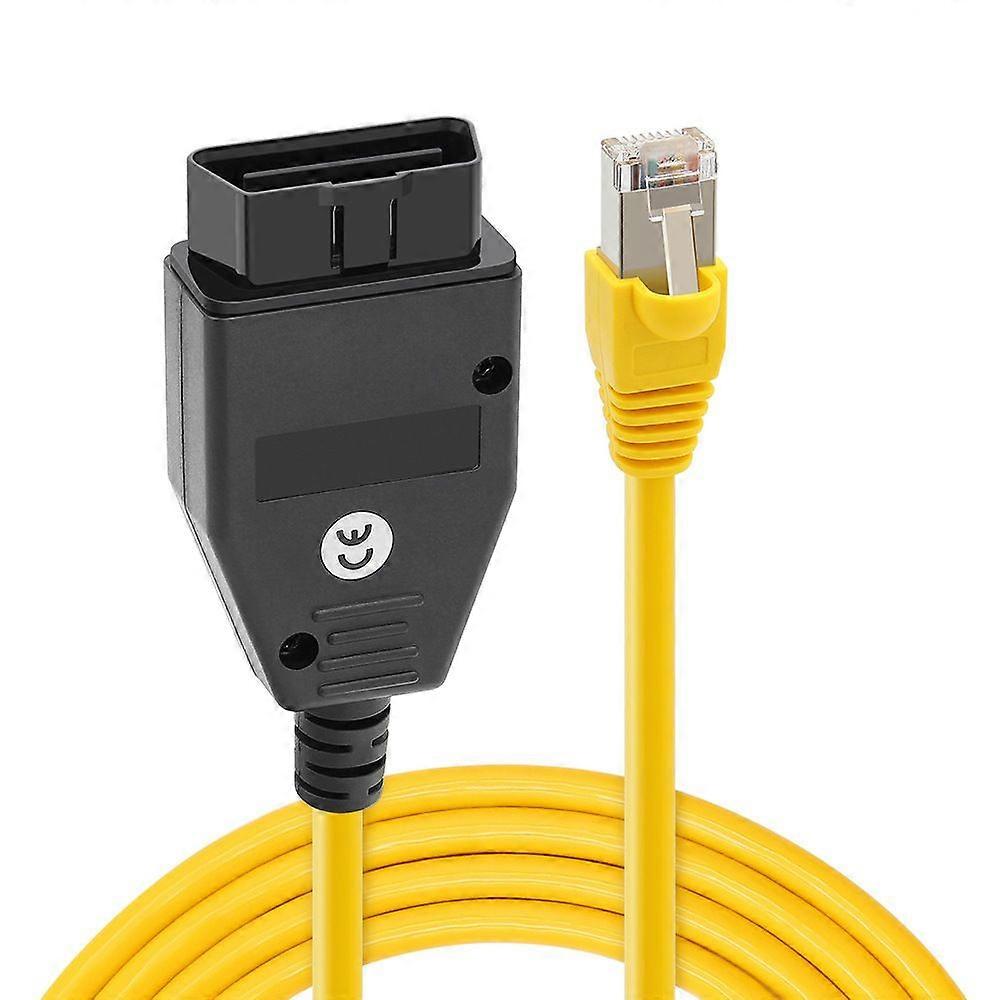 ENET Interface Cable for BMW E-SYS ICOM car diagnostic line brush hidden