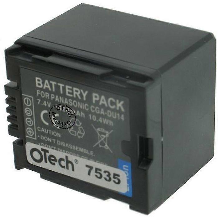 Camcorder Battery for PANASONIC NV-GS55