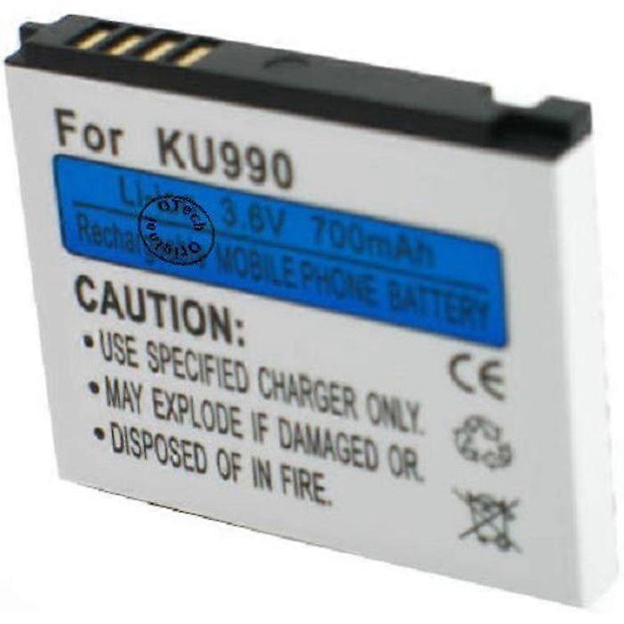 Mobile Phone Battery for LG KU990 VIEWTY