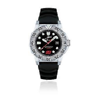Chris Benz - CB-300A-SSI-KBS - Polshorloge - Duikershorloge - Heren - Automaat - Deep 300M SSI