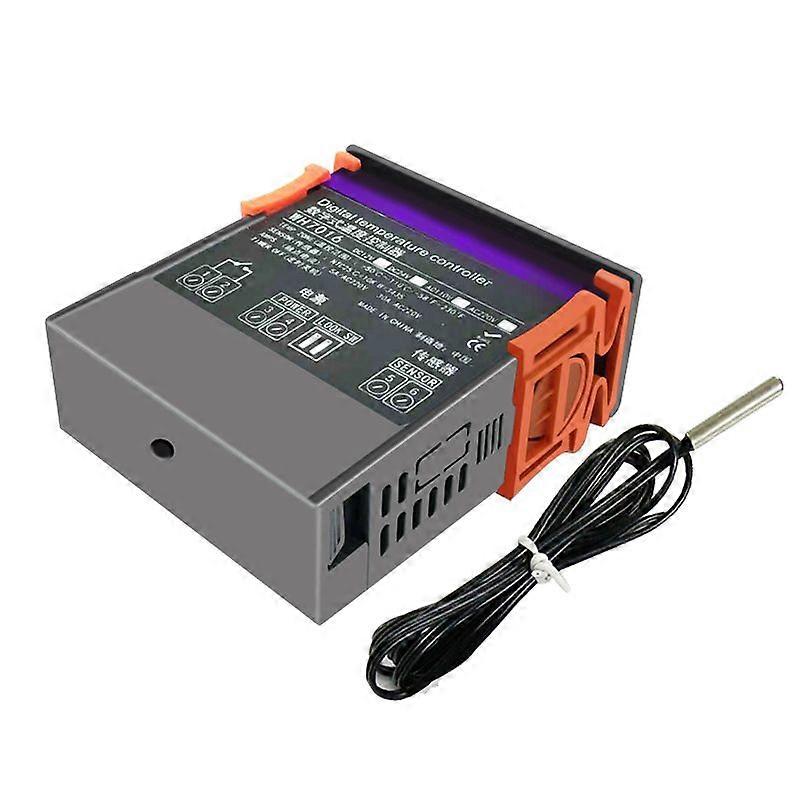 7016A Digital Temperature Thermostat Regulator Controller -50-110 Celsius Heating Cooling Control S