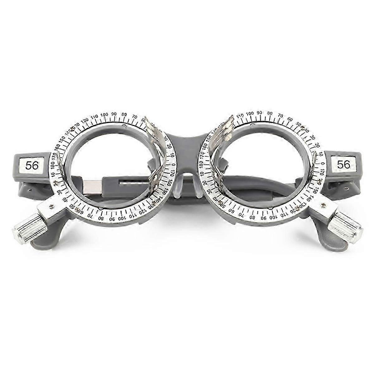 1pc Optometry Trial Lens Frame Ophthalmic Instrument Fixed Pd Option,pd56