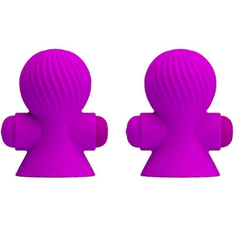 Pretty Love - Nipple Stimulators 12M Lilac Vibration