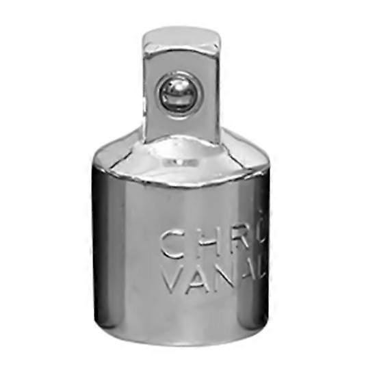 1/4inch 3/8inch 1/2inch Converter High Practical Socket Rust-resistant Adaptability Silver Color Dedicated Ratchet Socket Converter