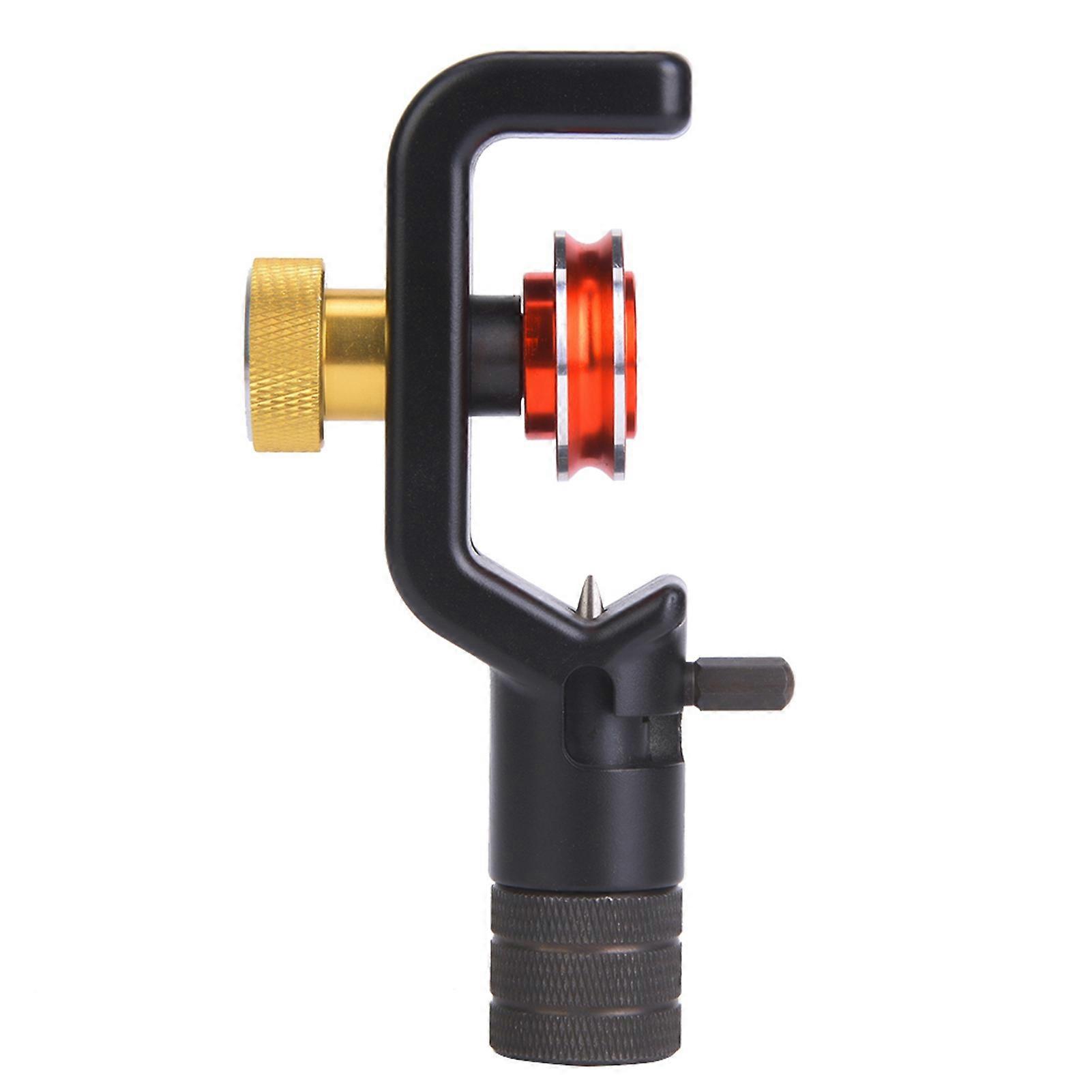 Optical Fiber Cable Cutter 4-10mm Wire Sleeve Cutting Stripping Knife Tool Vertical and Horizontal Use for Precise Cutting