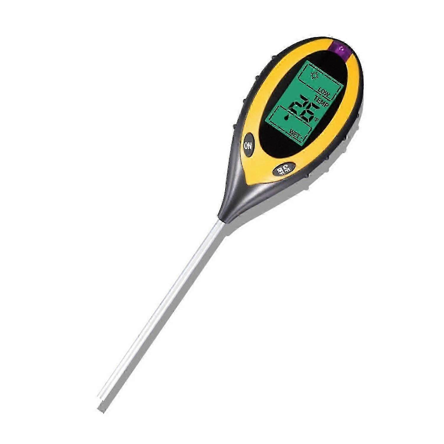 4-In-1 soil test ph moisture meter