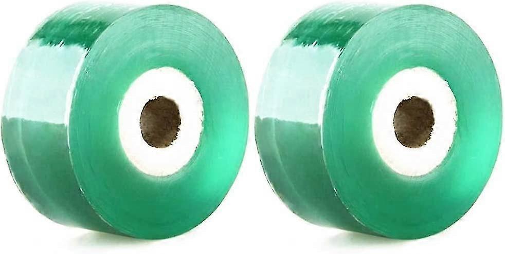 2 Stück Pfropfband, 3cm * 100m, Grün