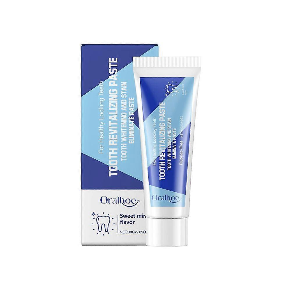 Natural Whitening Toothpaste,Akcmins Stain Remover Toothpaste