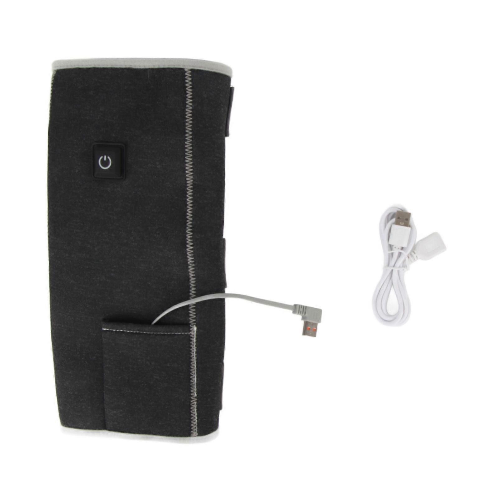 Heated Knee Pads 3 Speed Rapid Heating Constant Temperature State One Key Operation Knee Warmer Pads for Men Women