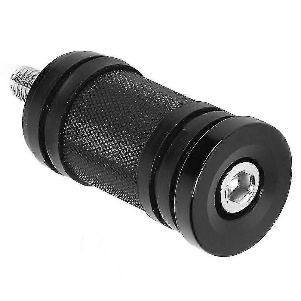 Μοτοσικλέτα Shift Gear Lever Μαύρο πίσω μαρσπιέ Shifter Peg Universal Accessory