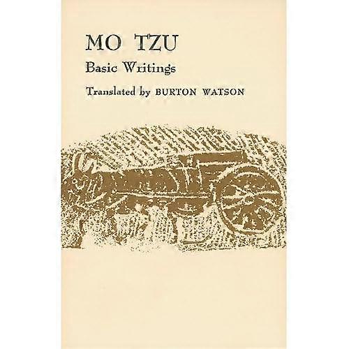 Mo Tzu: Scritture di base