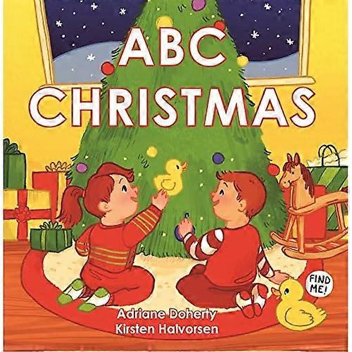 ABC Christmas (My First Alphabet Book) [Board book]