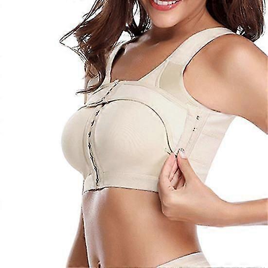 נשים חזייה תומכת חזה קדמית מייצב שתל רצועת שודלר רחבה לאחר ניתוח דחיסה תחתונים הגדלת חזה כירורגית ברלט