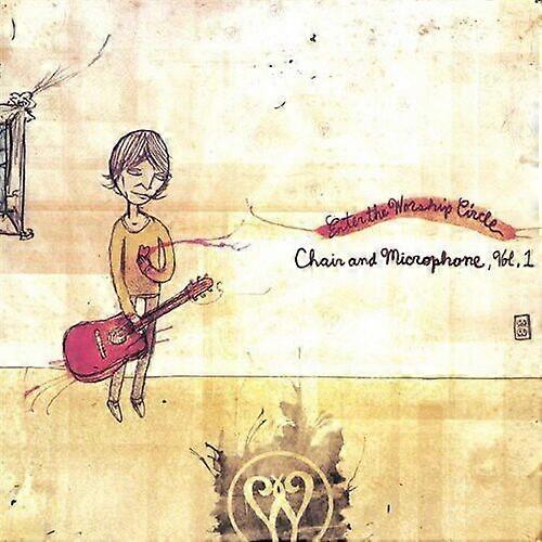 Enter the Worship Circle Chair and Microphone 1 CD