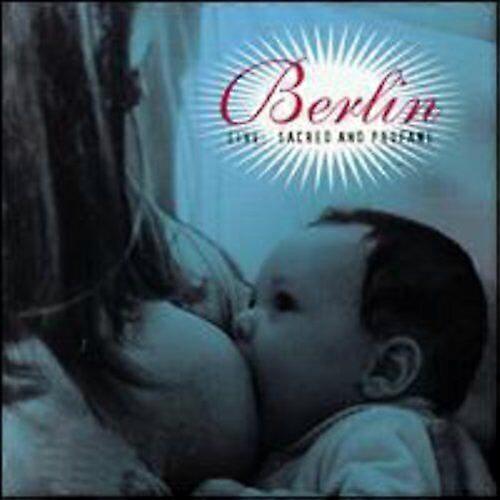 Berlin Live-Sacred and Profane CD