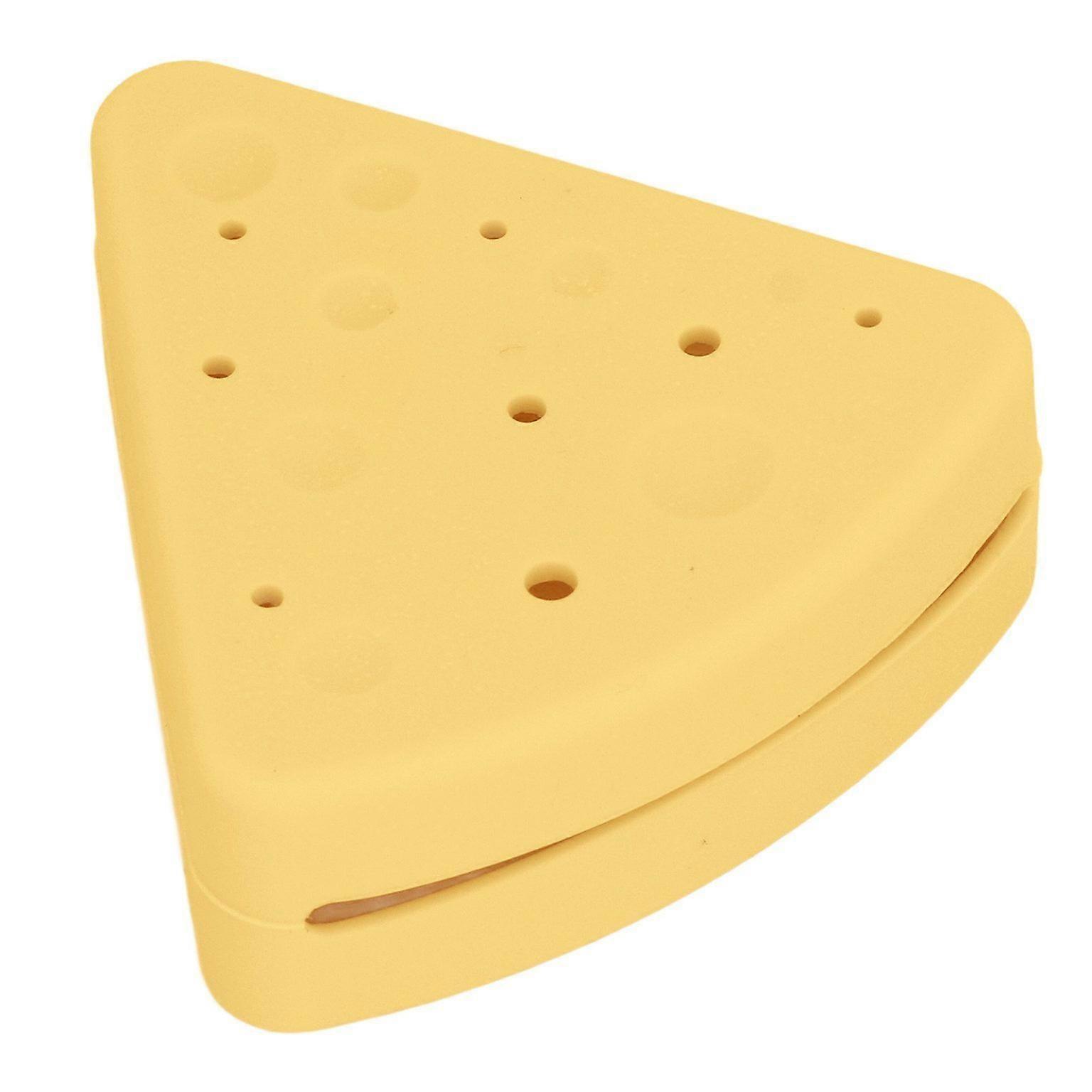 Triangle Silicone Powder Puff Case - Makeup Sponge Holder for Triangle Makeup Puffs