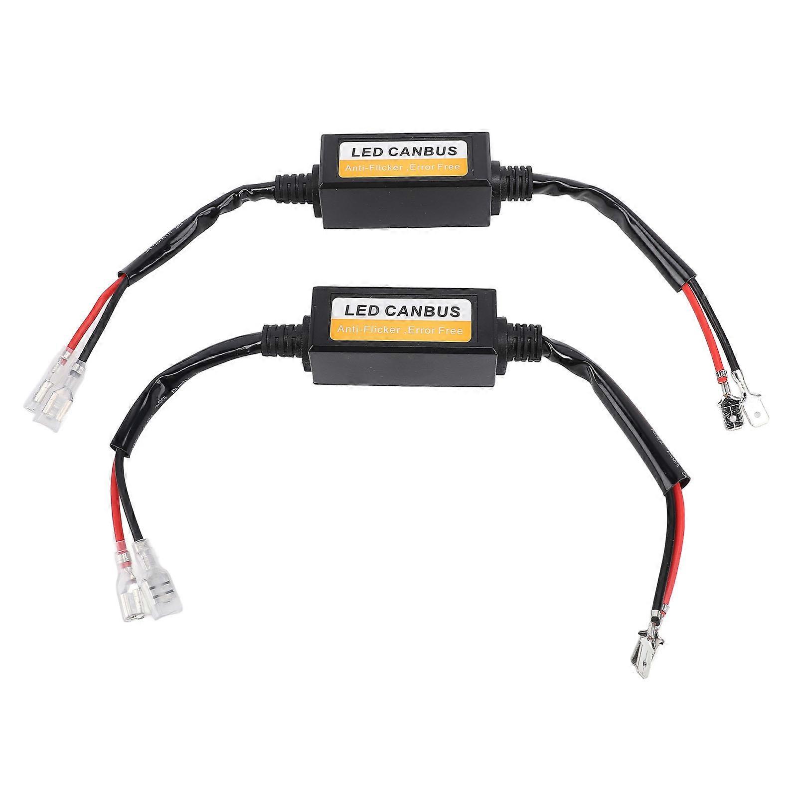 Water resistant decoder for headlight - 35W canbus error-free harness
