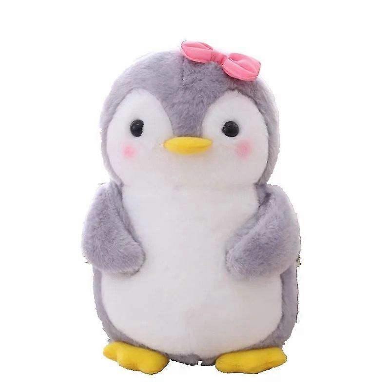 25cmキッズガールペンギンぬいぐるみぬいぐるみ子供に適しています