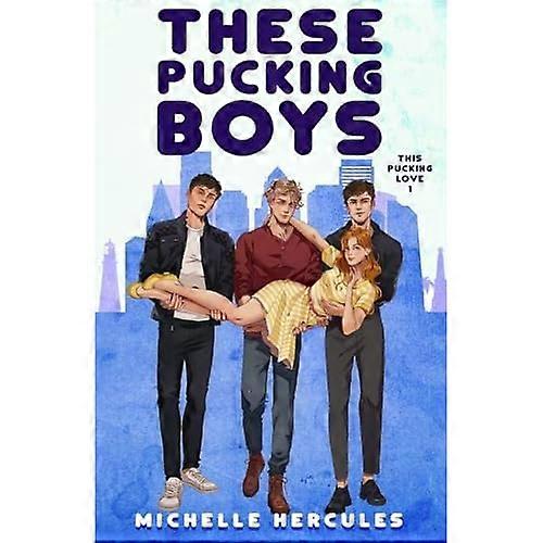 These Pucking Boys: Illustration Edition: Illustration