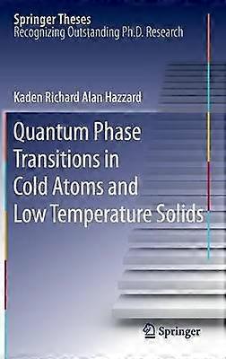 Quantum Phase Transitions in Cold Atoms and Low Temperature Solids