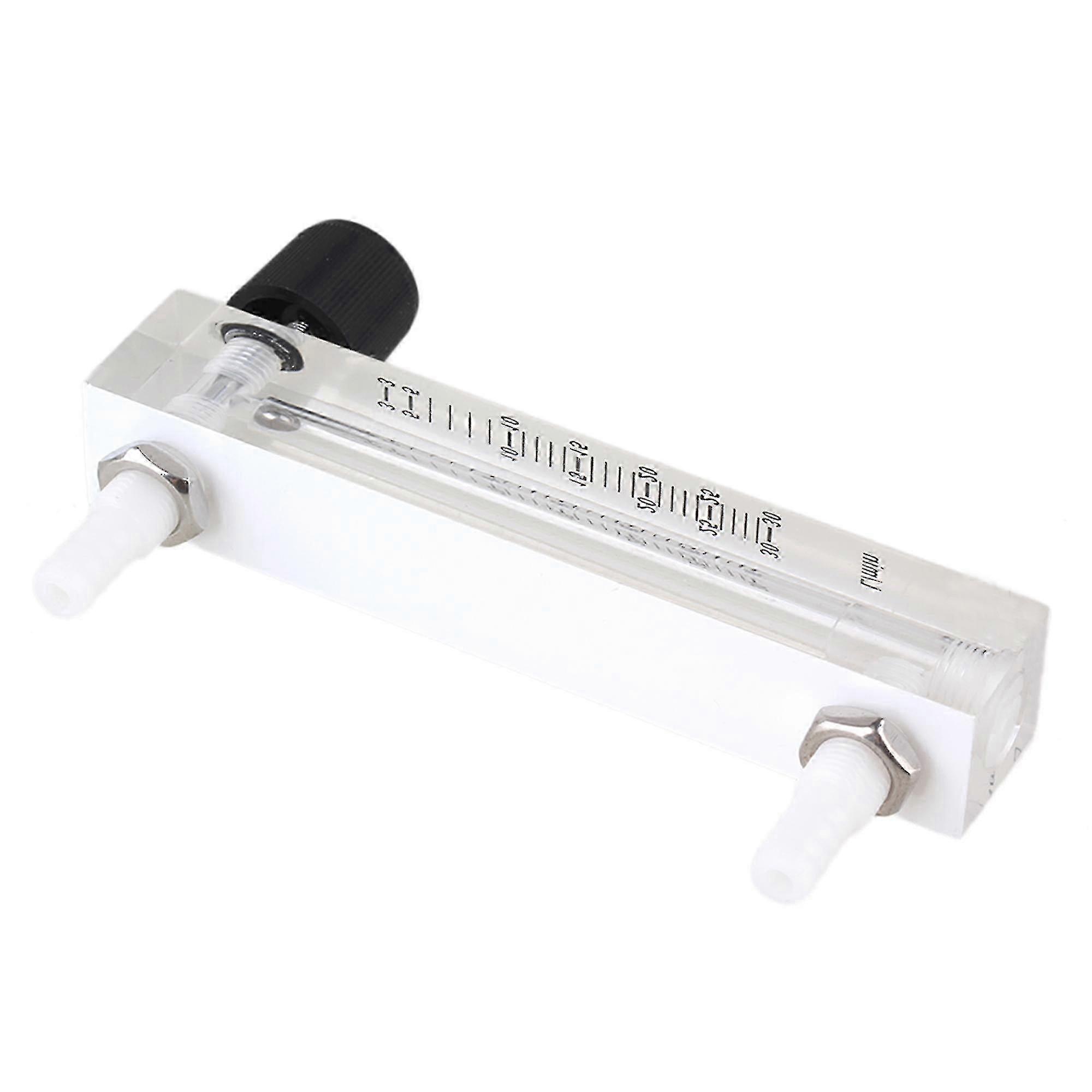 Lzq-7 Oxygen Flowmeter 3-30lpm Flow Meter With Valve For Oxygen Air Gas