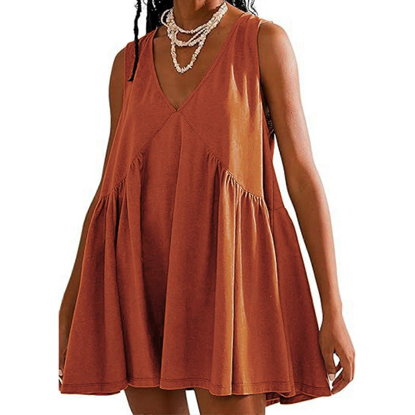 chinese dress ladies The Eyelet Mini Tank Dress – Hill's Dry Goods main image 1
